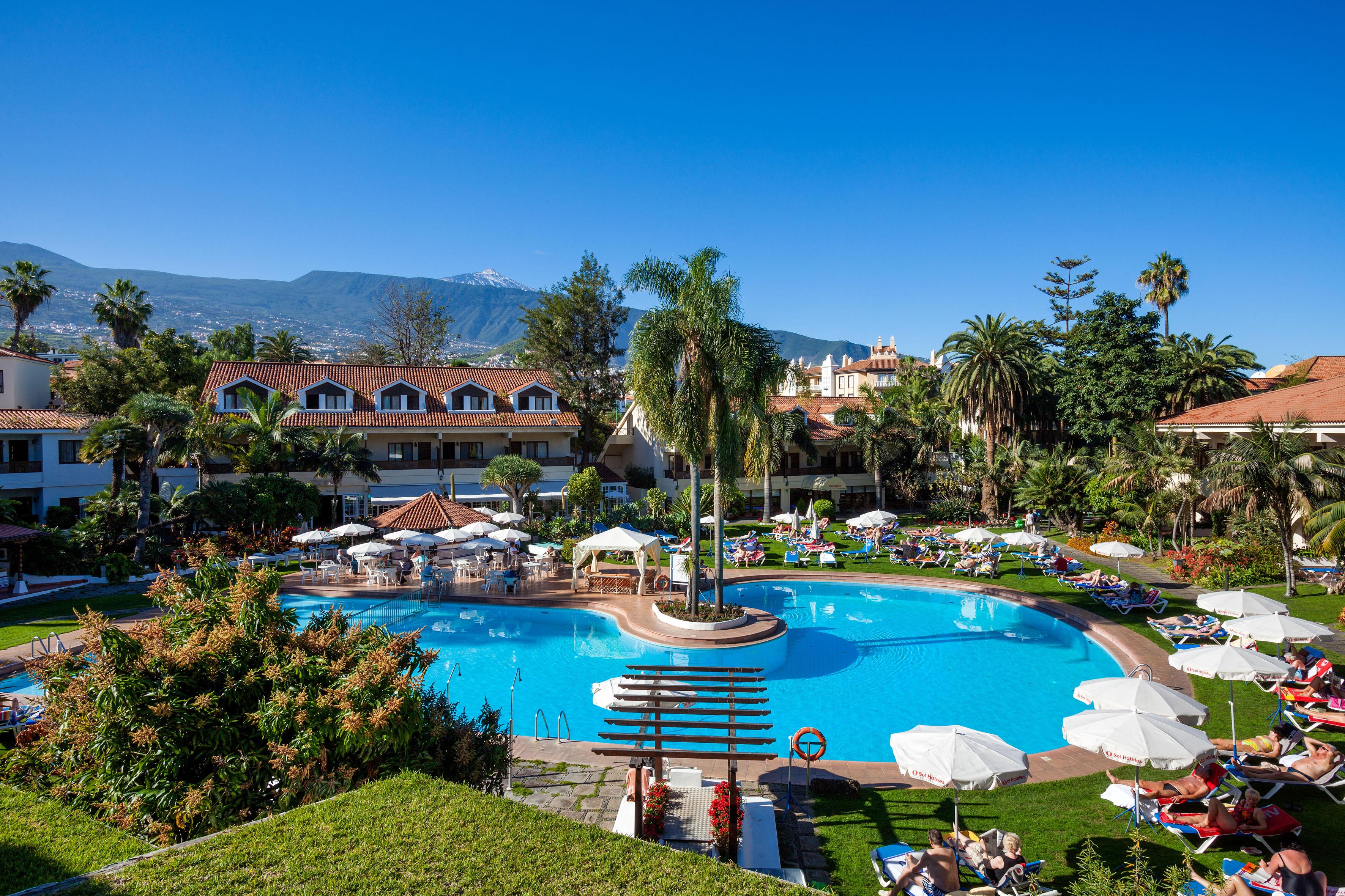 Parque San Antonio Hotel Puerto de la Cruz  Exterior foto