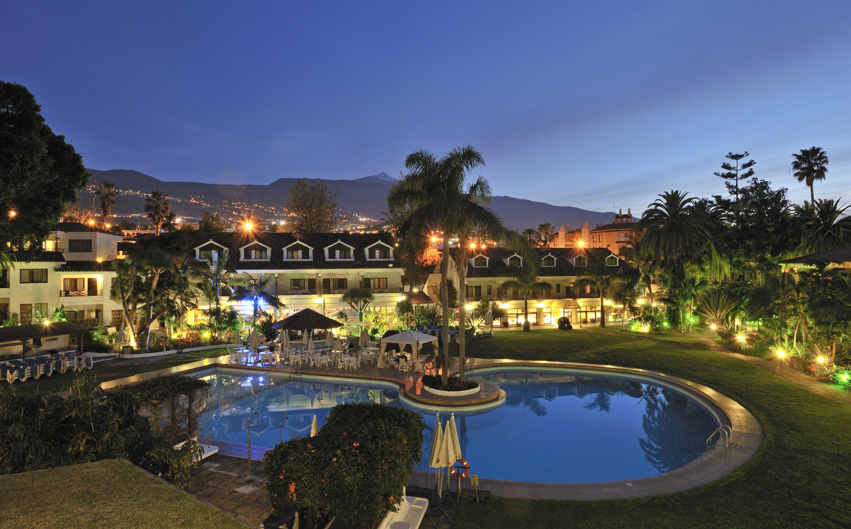 Parque San Antonio Hotel Puerto de la Cruz  Exterior foto