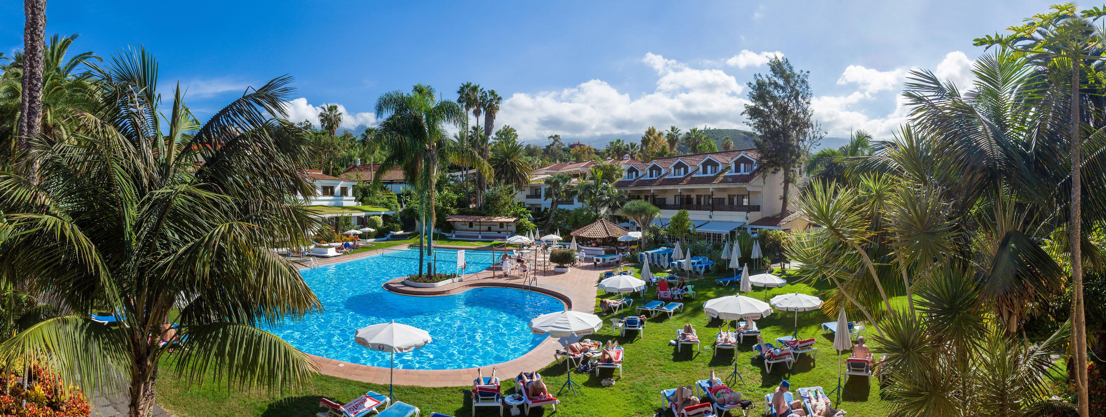 Parque San Antonio Hotel Puerto de la Cruz  Exterior foto
