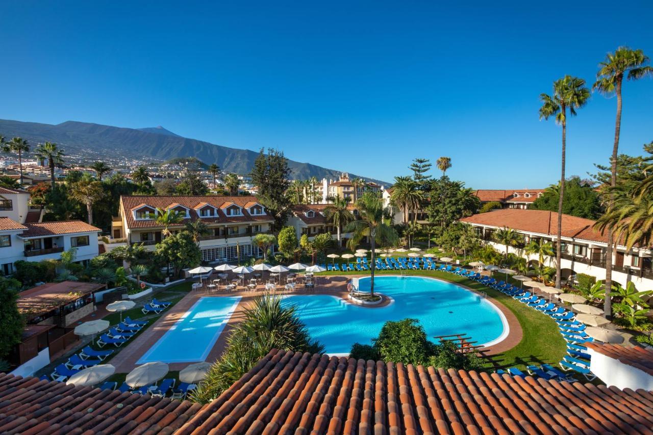 Parque San Antonio Hotel Puerto de la Cruz  Exterior foto