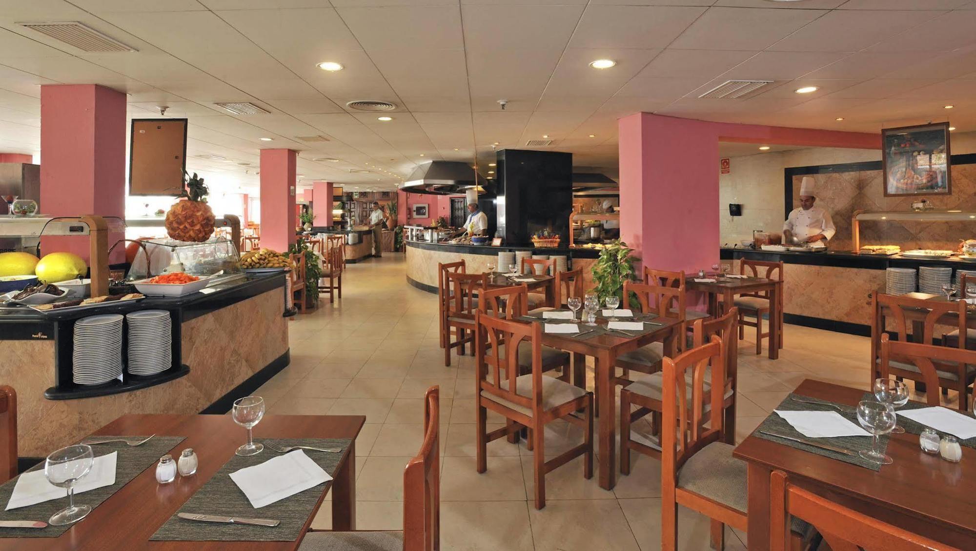 Parque San Antonio Hotel Puerto de la Cruz  Restaurante foto